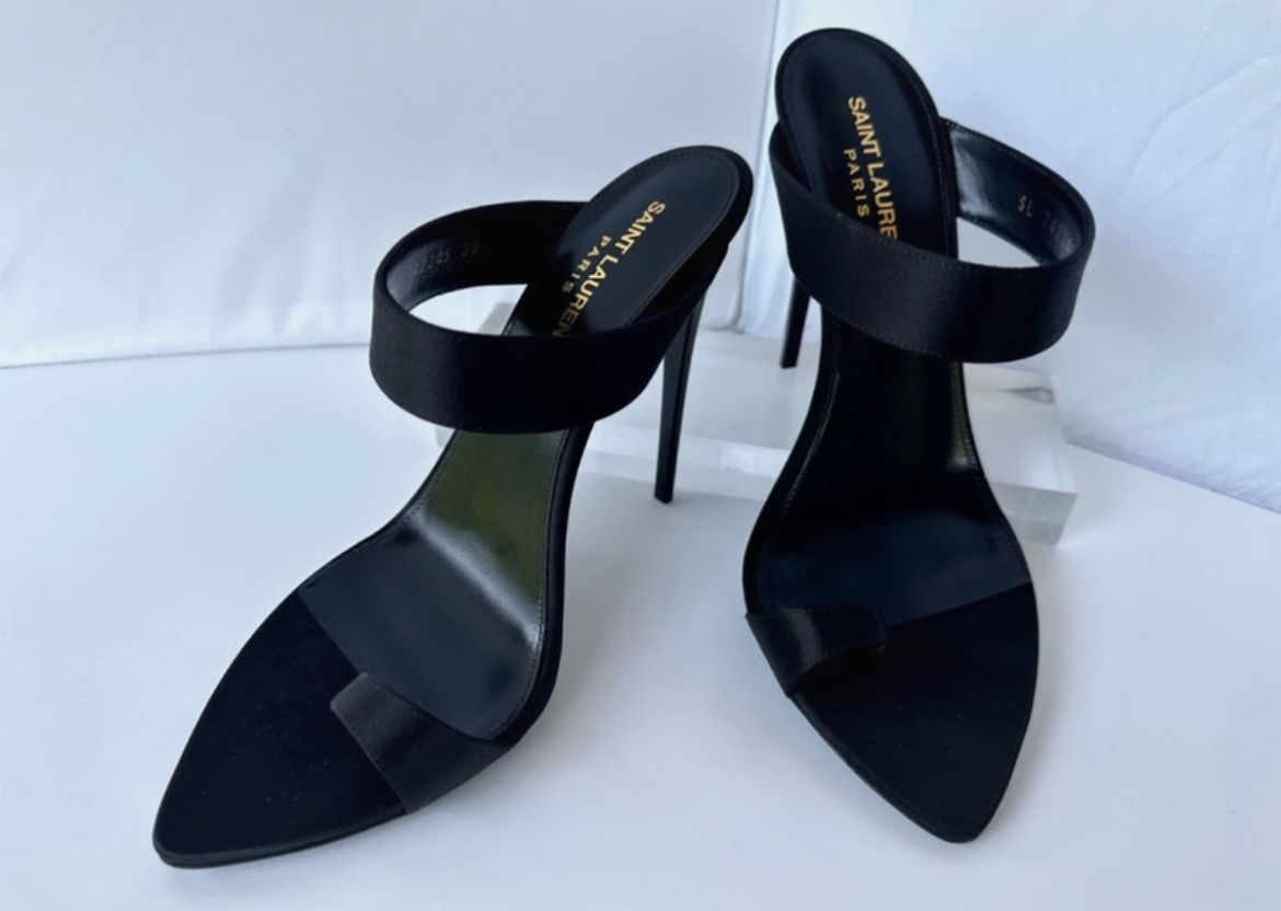 Pantofi YSL originali foto 1