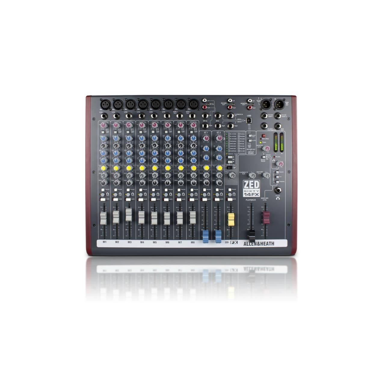 Mixer Analog Allen&Heath ZED60-14FX. Plata în 3 rate 0%. Livrare gratuita în toată Moldova!!! foto 3