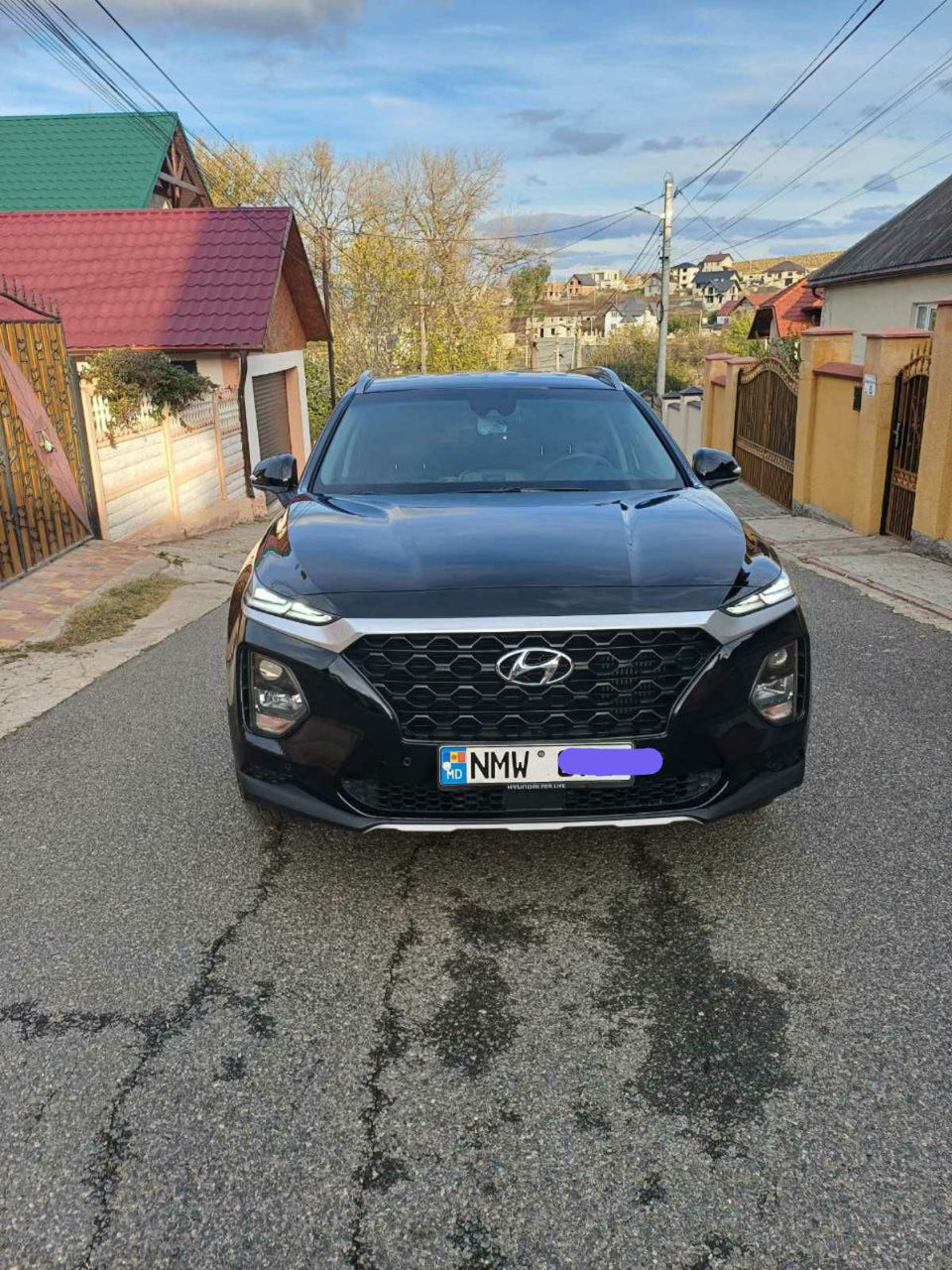 Hyundai Santa FE foto 0