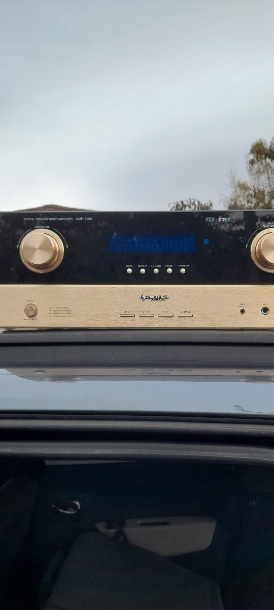 Усилитель Auna  Amp  7100. foto 0