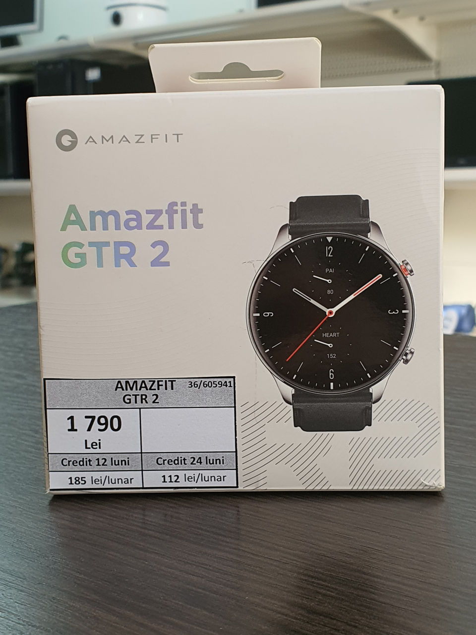 Amazfit GTR 2 / 1790 Lei / Credit