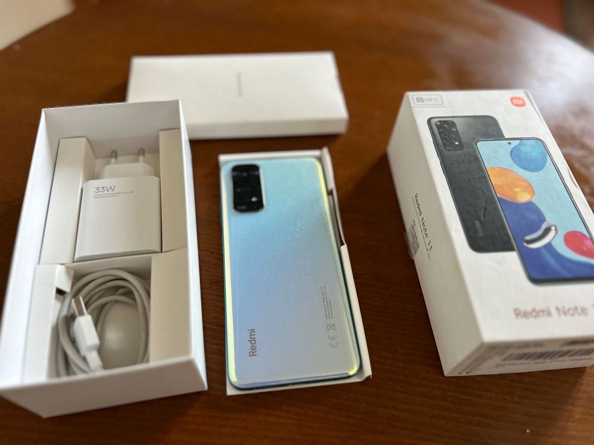 Xiaomi Redmi Note 11 128gb foto 1