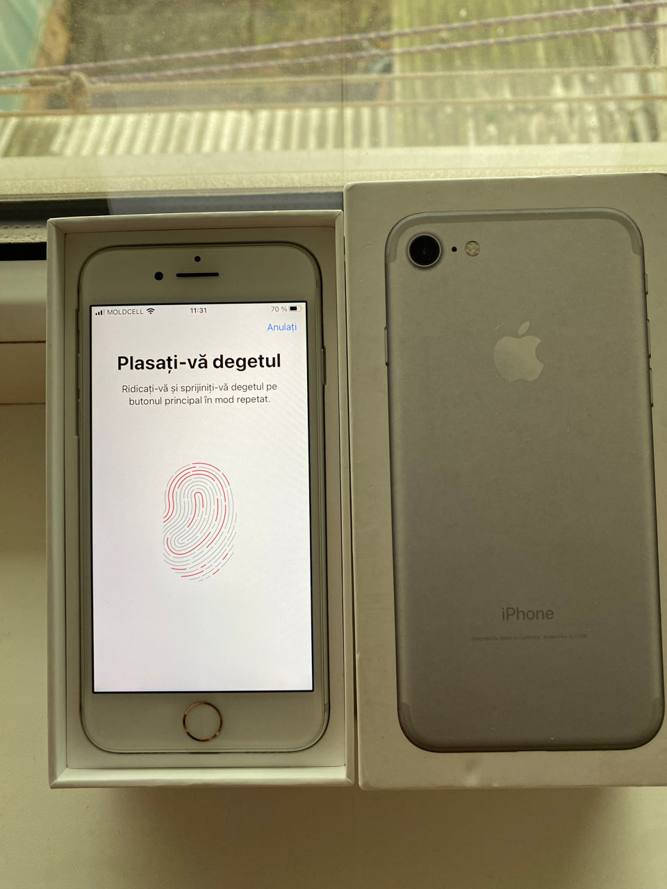 Iphone 7 Silver 128 Gb ideal
