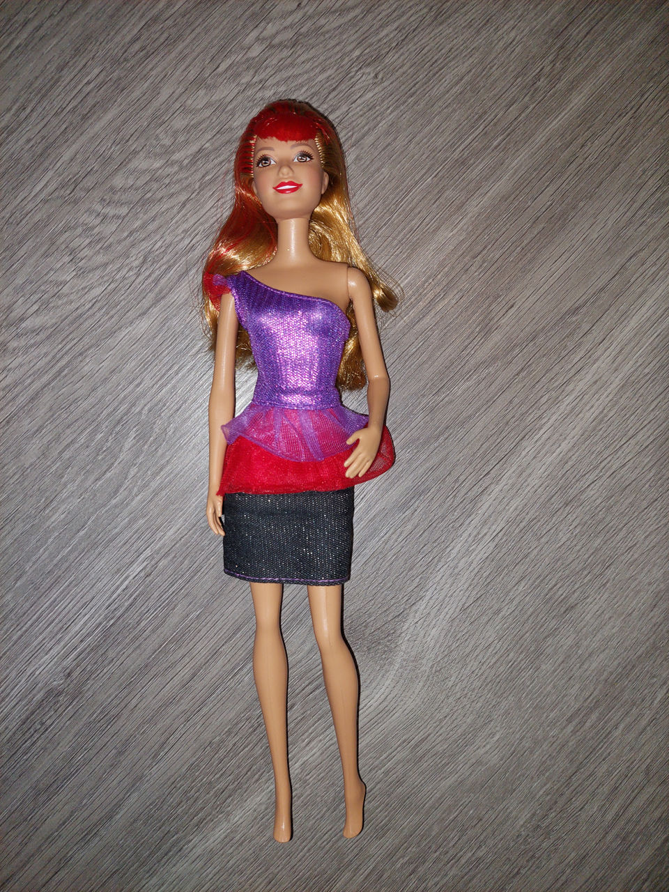 Barbie Кукла серии рок барби