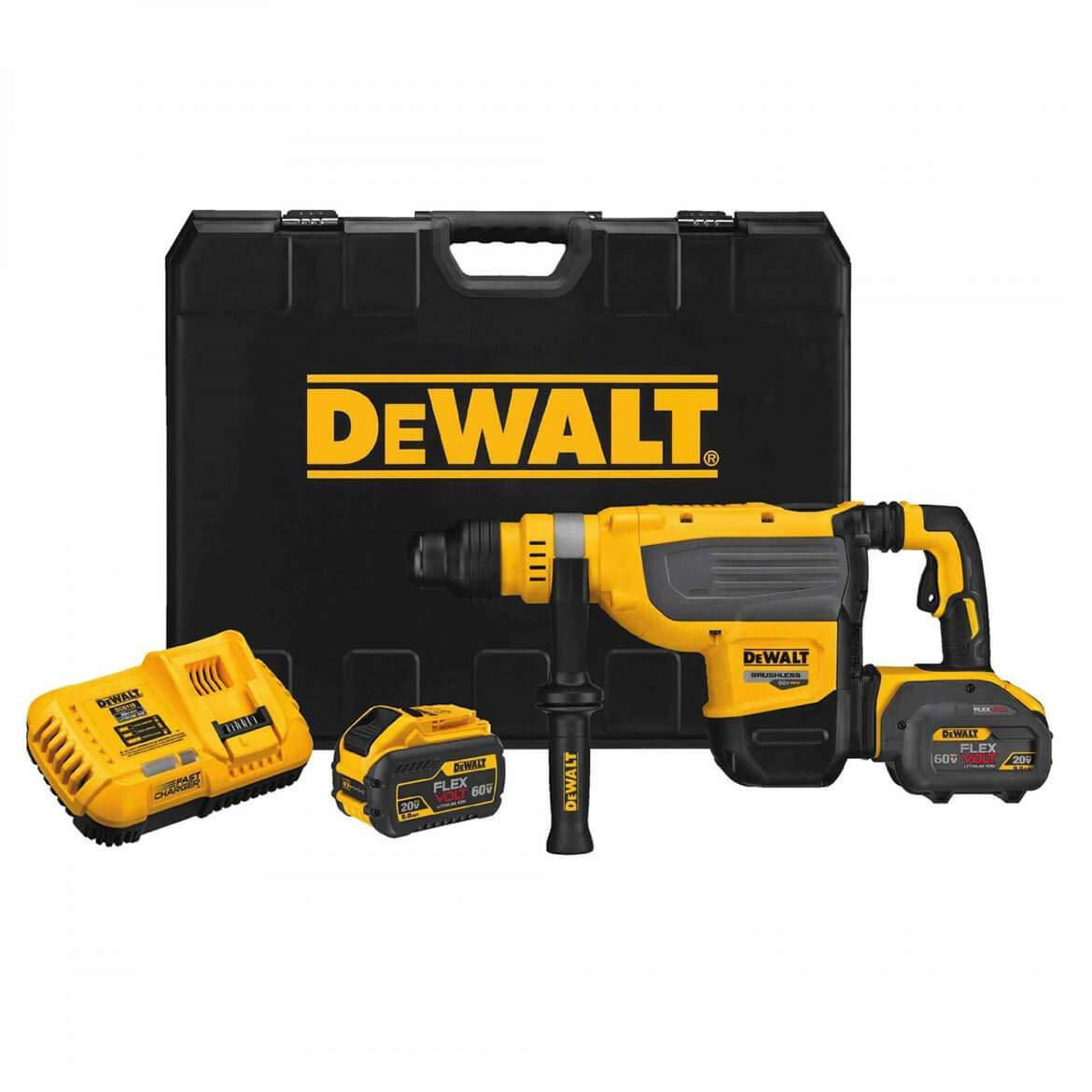 Ciocan Rotopercutor Cu Acumulator Dewalt Sds-Plus Dch733X2 foto 1