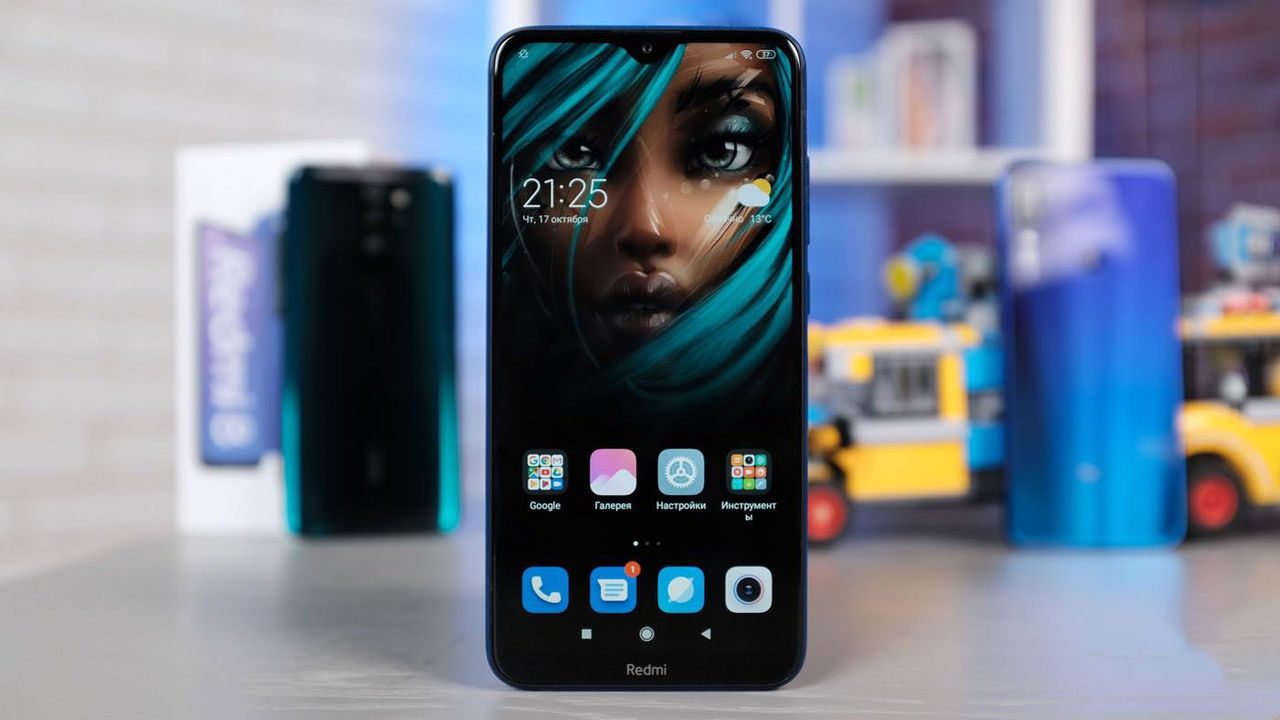 Xiaomi Redmi 8 Производительность и интеллект доступны и для тебя!!