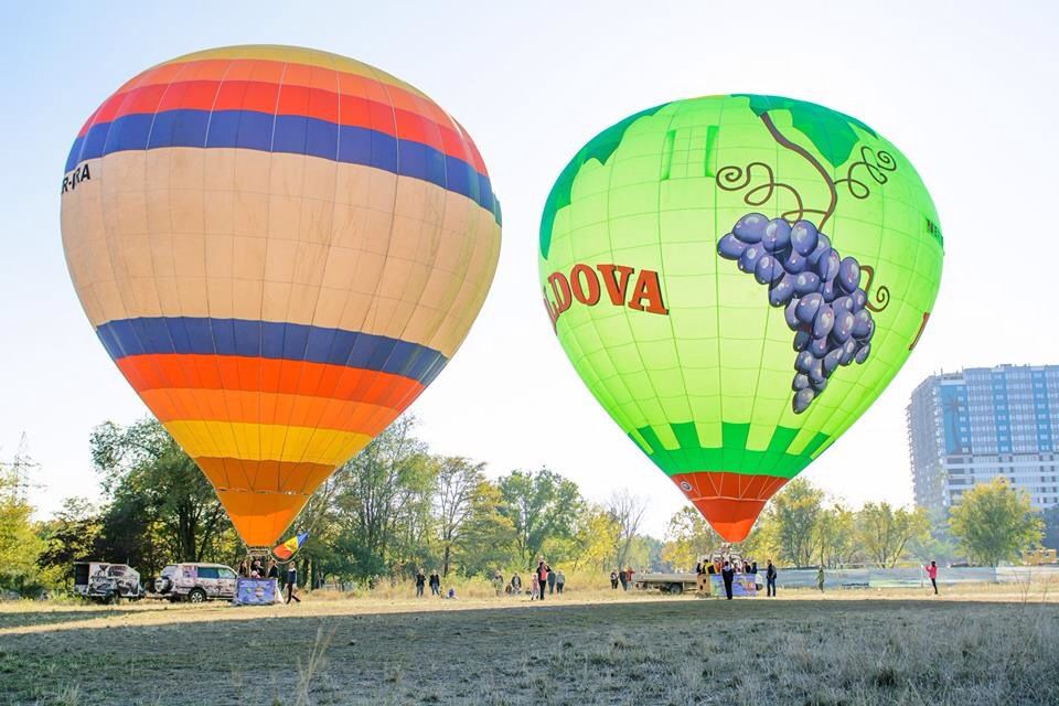 Zbor cu balonul in moldova!!! полёт на воздушном шаре!!! foto 2