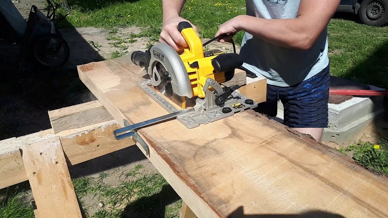 Дисковая пила DeWALT 1600 watt и шуруповерт DeWalt 18V по выгодной цене