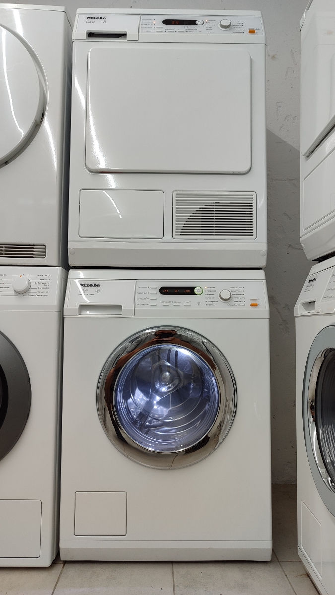 Комплект Miele: стиральная + сушильная машина фото 0