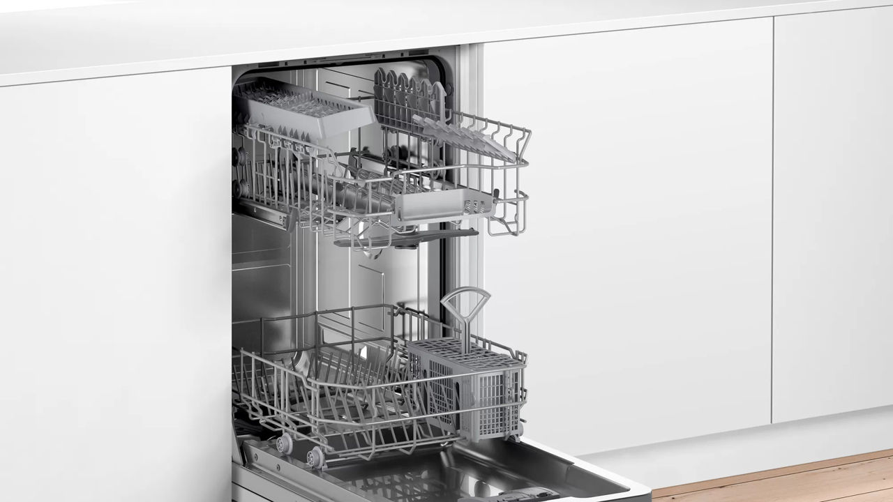 Mașină de spălat vase încorporabilă Bosch 9 seturi foto 1