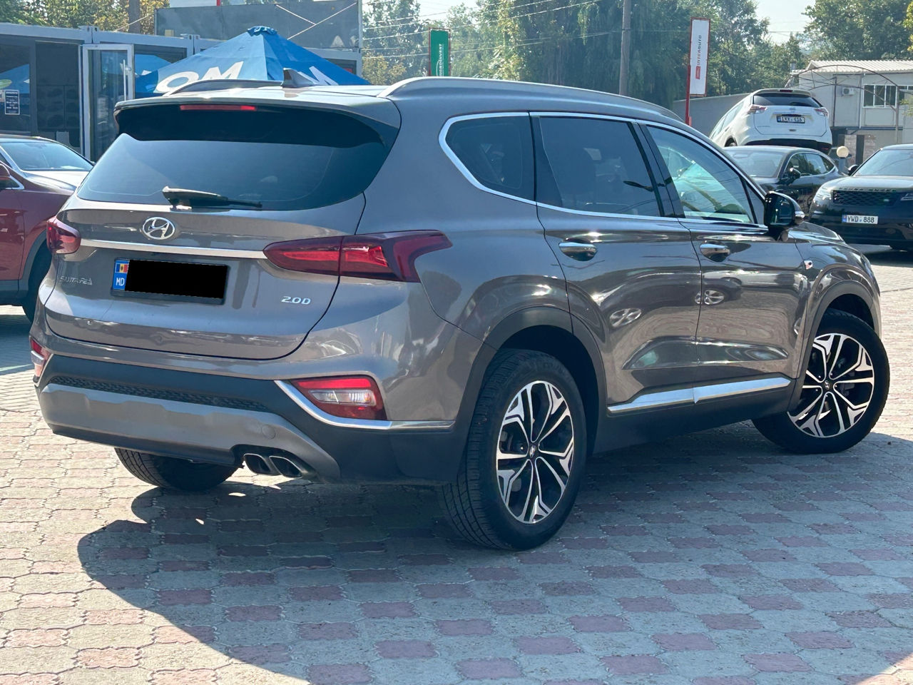 Hyundai Santa FE foto 3