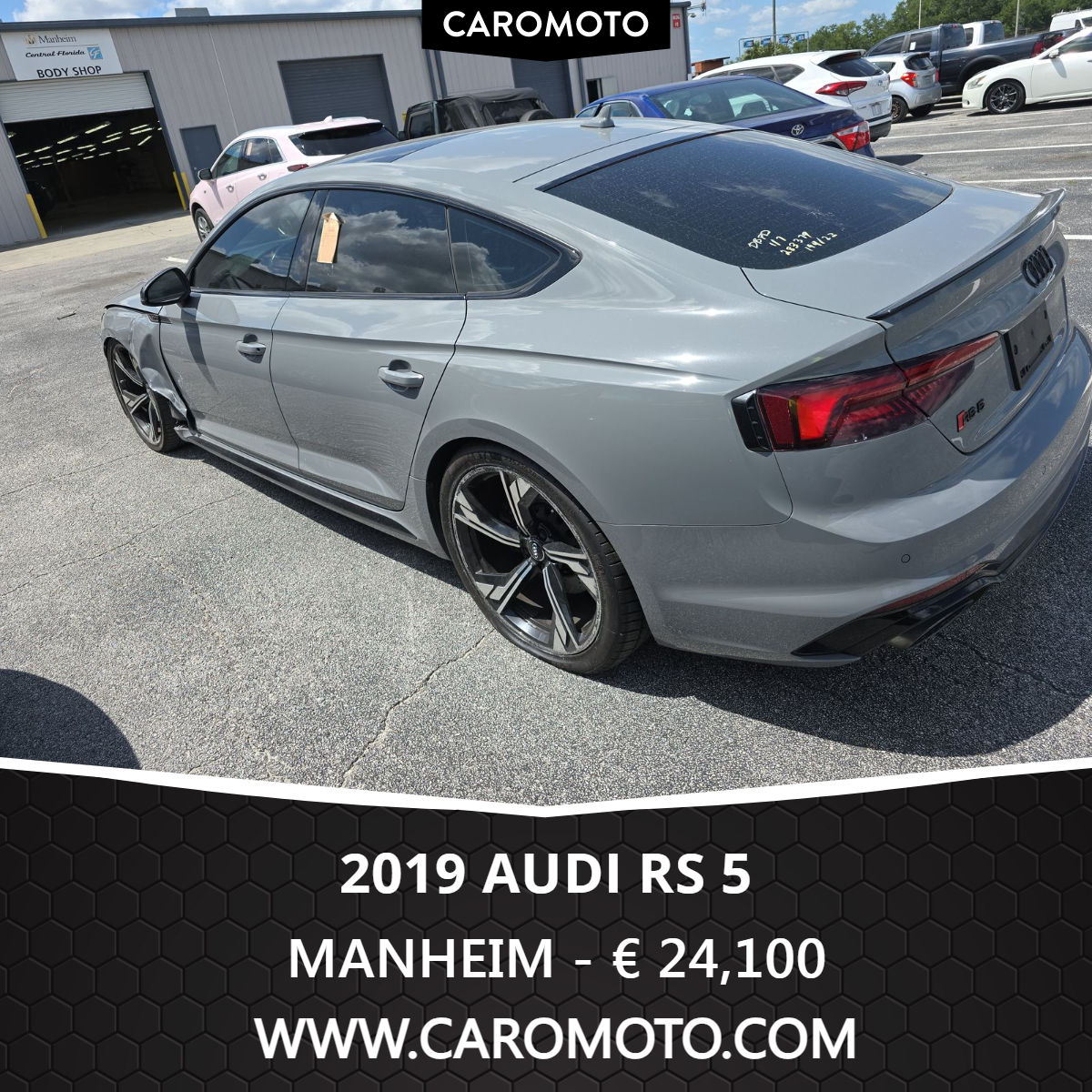 Audi RS5 фото 4