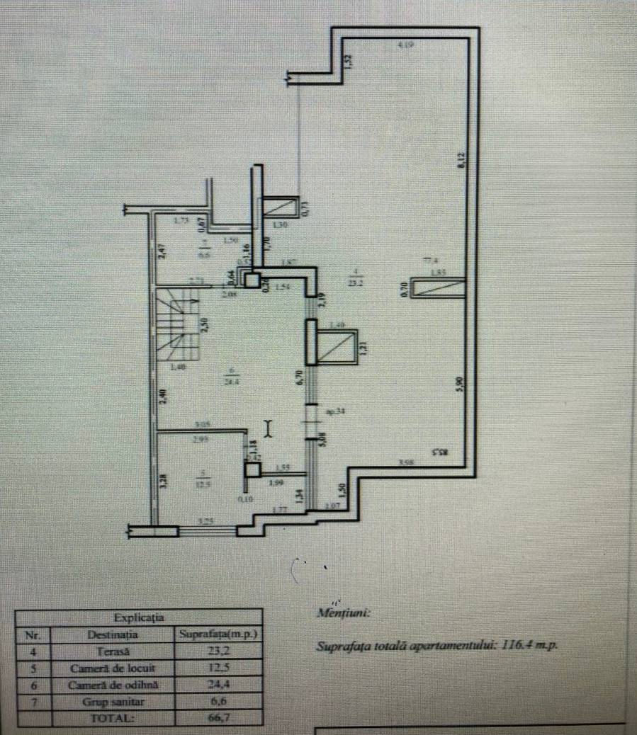 Apartament cu 2 camere, 117 m², Ciocana, Chișinău foto 3