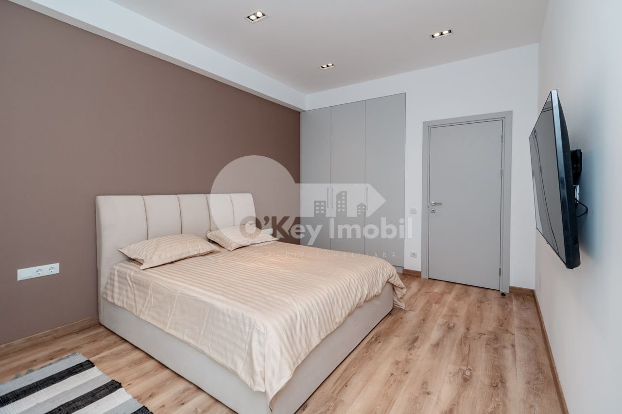 Apartament cu 4 camere, 146 m², Centru, Chișinău foto 13