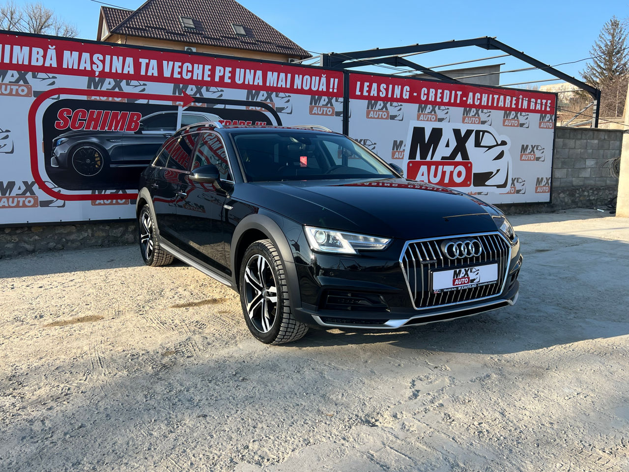 Audi A4 Allroad an. 2017