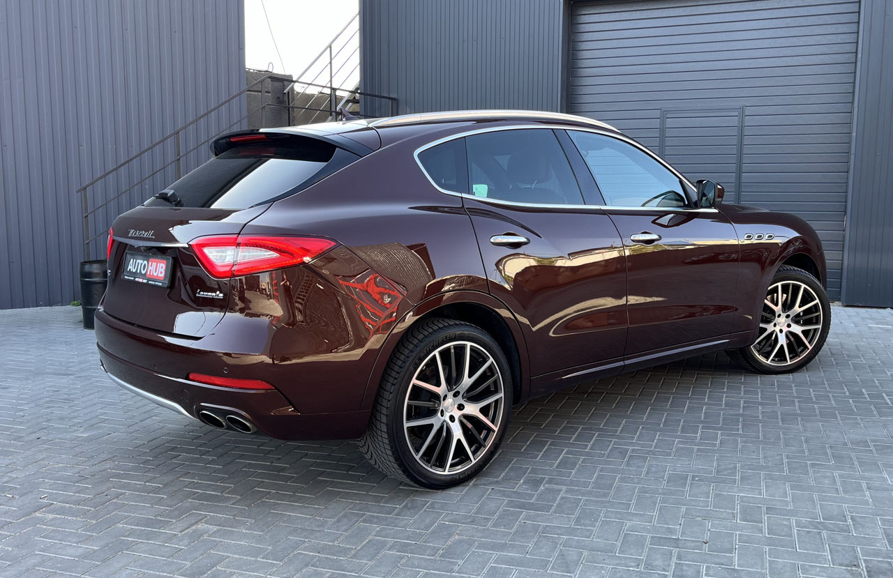 Maserati Levante фото 7