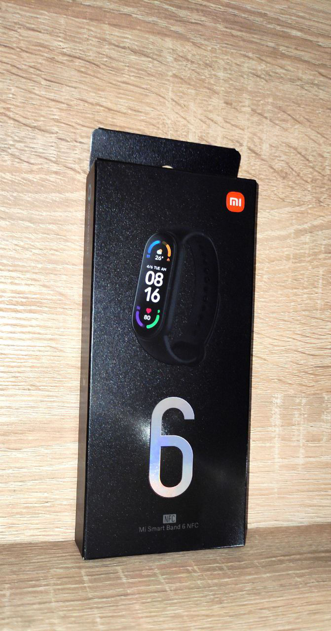 Mi Smart Band 6 Nfc