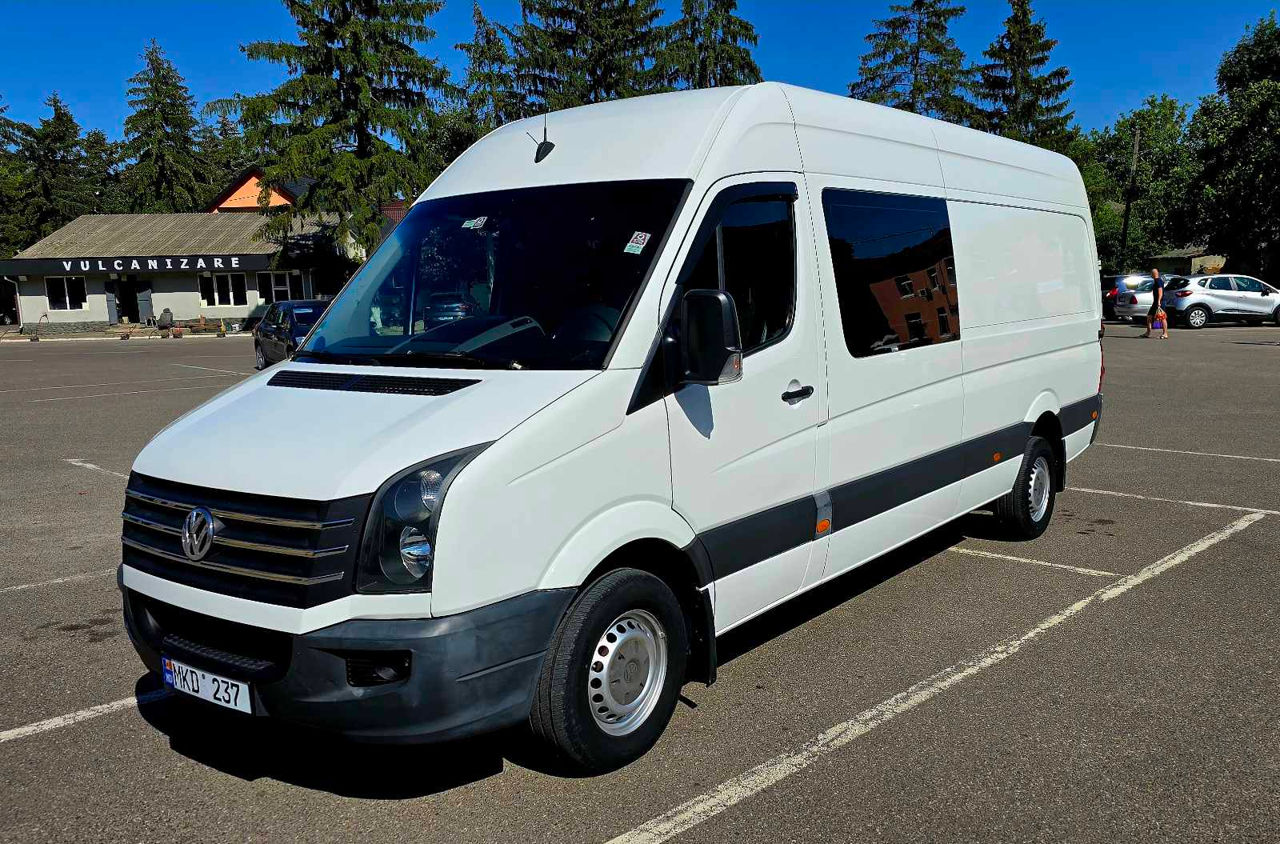 Volkswagen Crafter foto 0