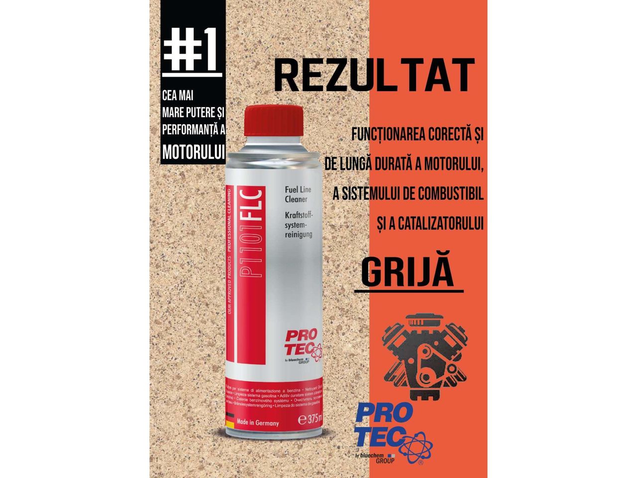 Fuel Line Cleaner Pro Tec