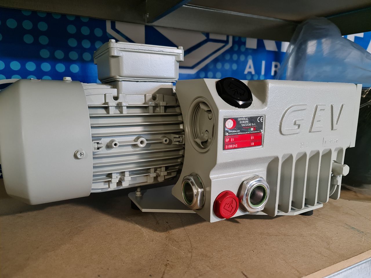 Pompa de vid GP 100E — putere și fiabilitate pentru producția dvs.! foto 3
