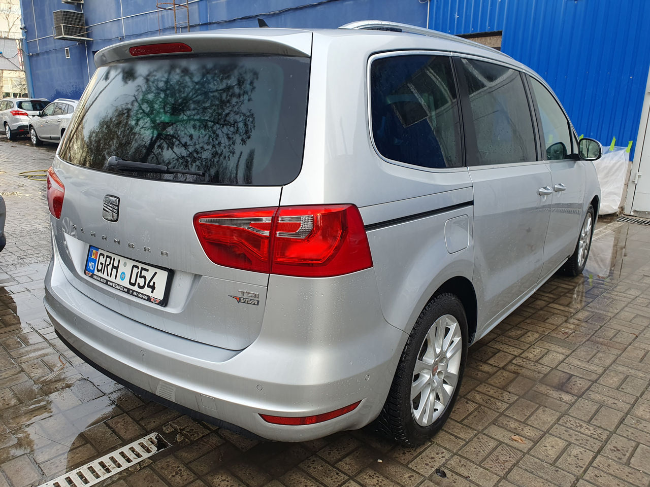 Seat Alhambra foto 2