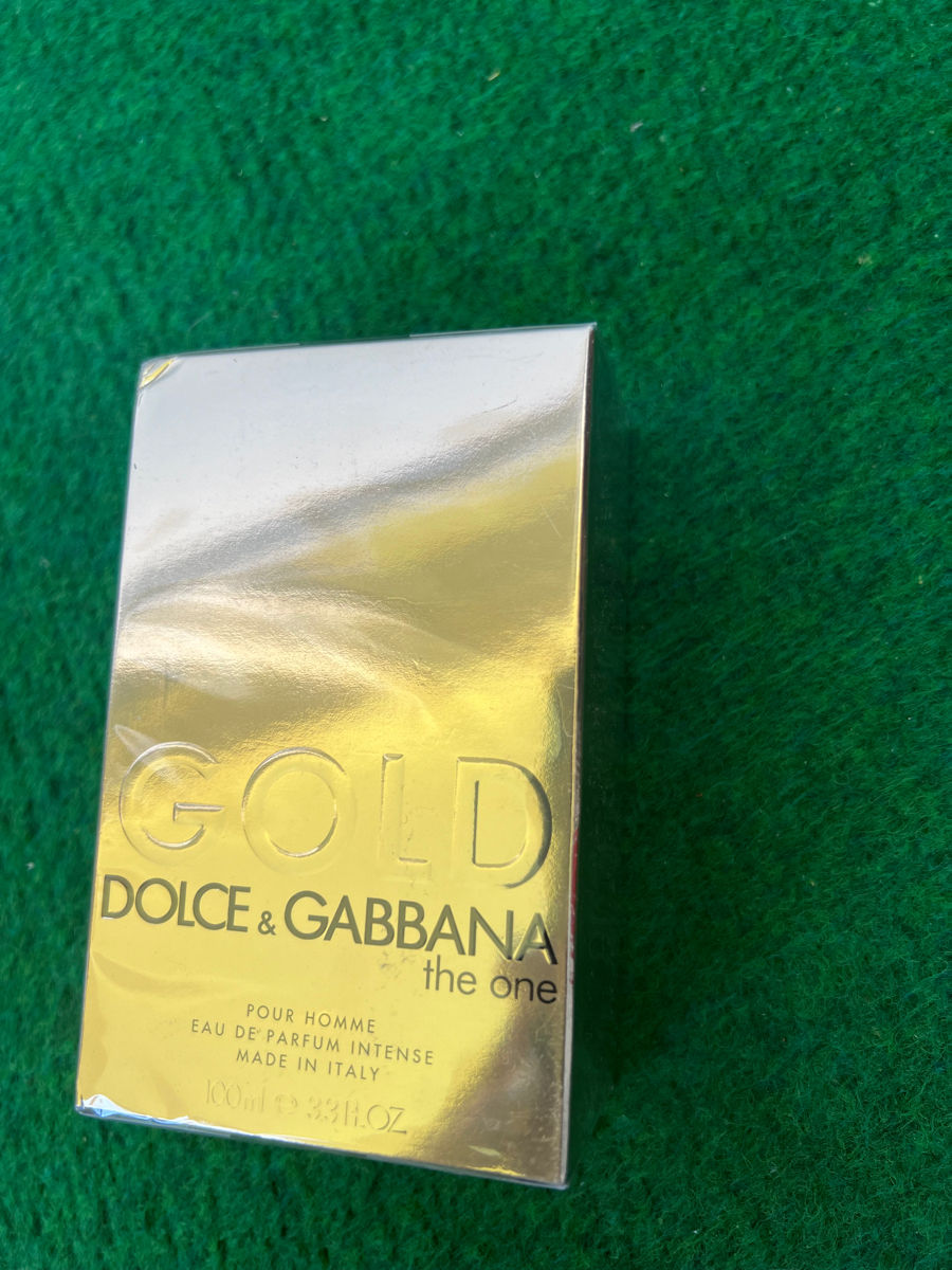 Dolce&Gabbana The One Gold Intense Pour Homme  Eau de Parfum foto 0