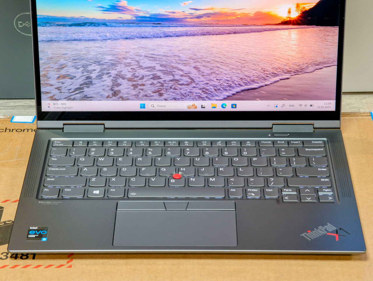 Ноутбук Lenovo ThinkPad X1 Yoga Gen 6 Touch (Core i5 1135G7/8Gb DDR4/512Gb NVMe SSD/14" FHD+ IPS) фото 7