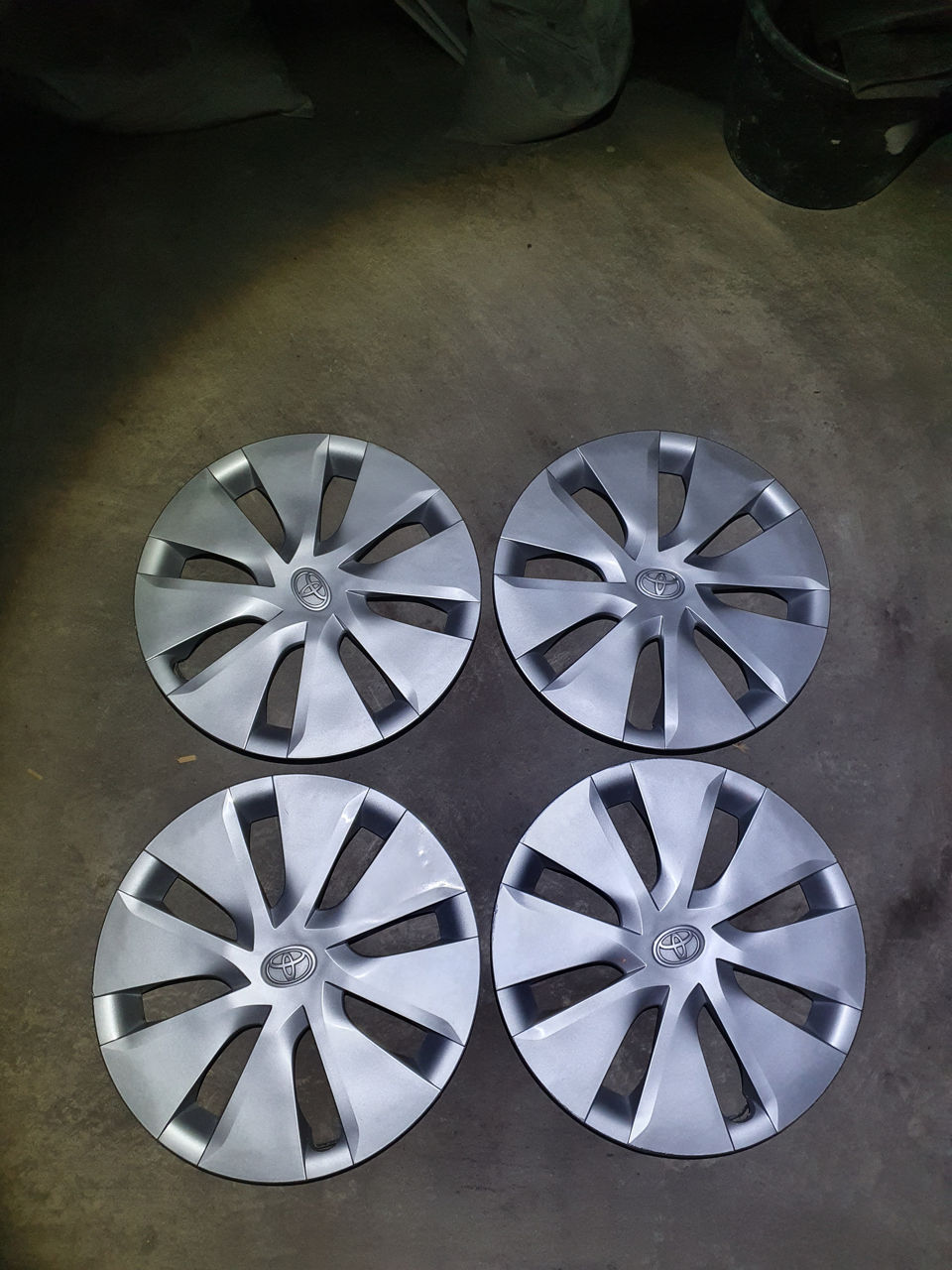 Capace Toyota Originale