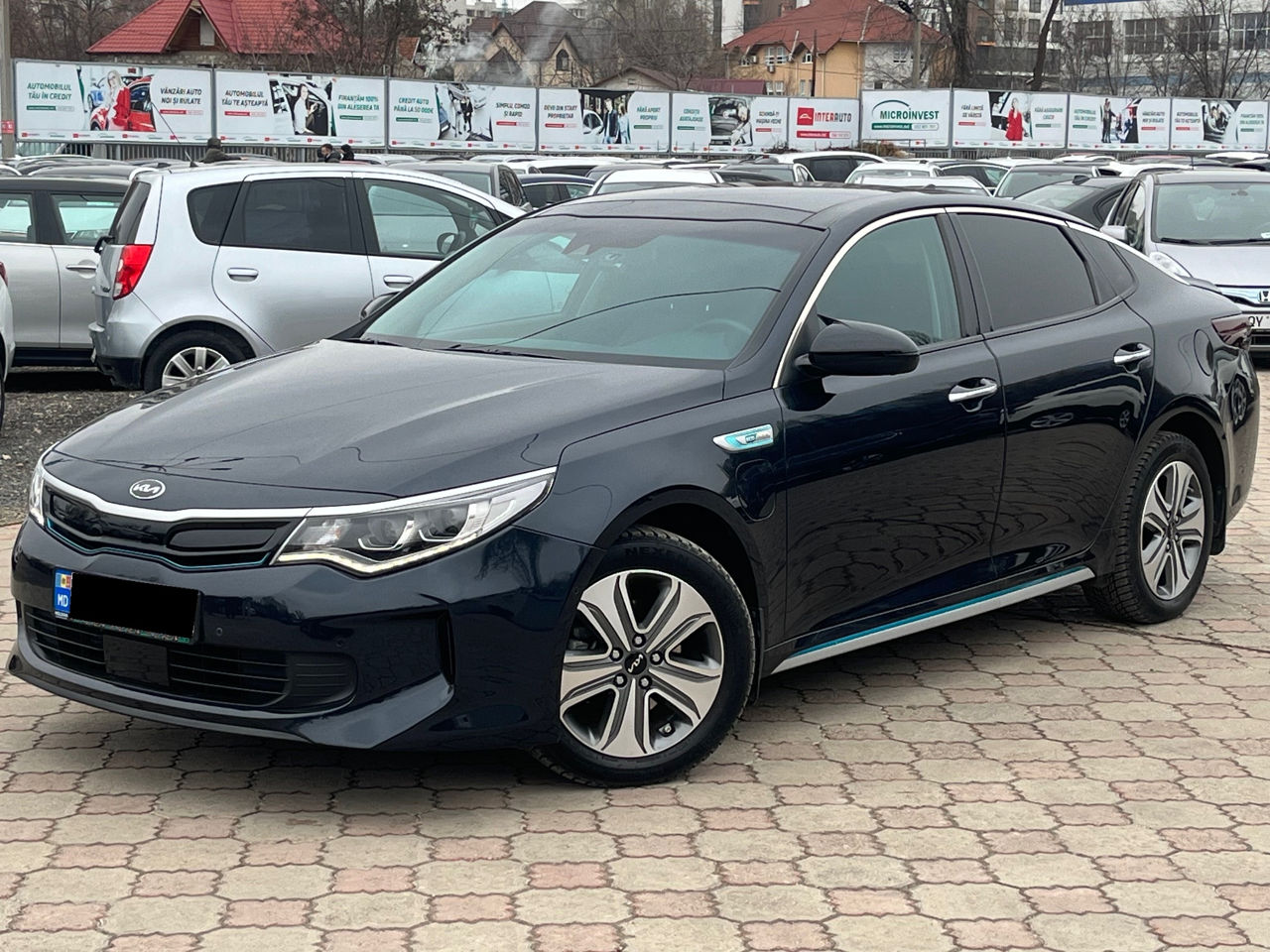 KIA Optima фото 0