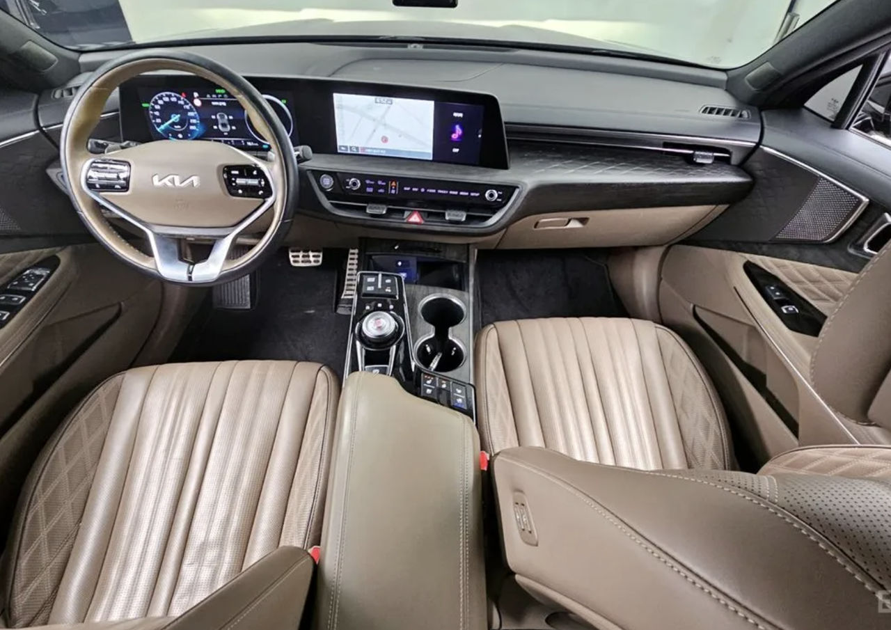 KIA K8 фото 3