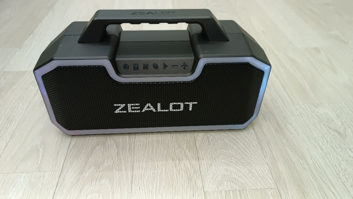 Boxe Bluetooth Zealot 80W Rezistente la Apă și Model AK-ZG-02 Wireless – Calitate Premium foto 3