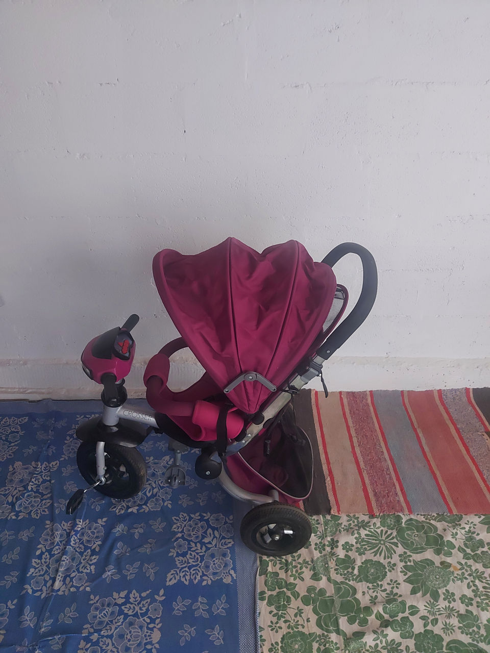 Продаю коляску-велосипед