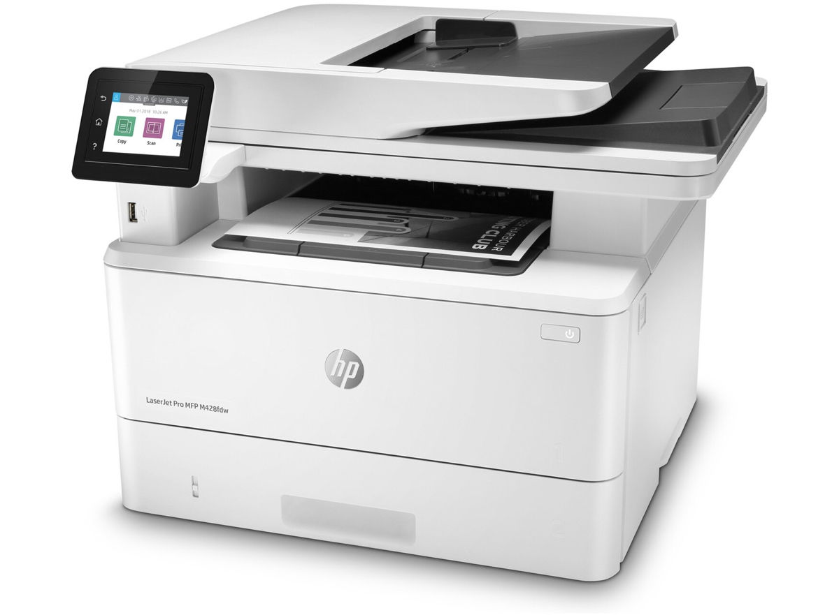 Imprimantă Laser Multifuncțională HP M428 - Performanță Profesională la Preț Avantajos! foto 2