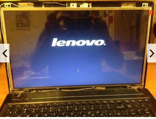 Ноутбук Lenovo G585. На запчасти.