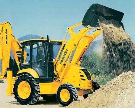 Buldoexcavator Komatsu Wb97r-5, Nou фото 2