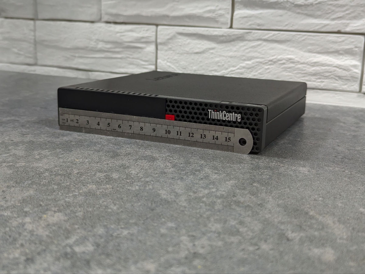 Lenovo ThinkCentre M710q +монитор foto 0
