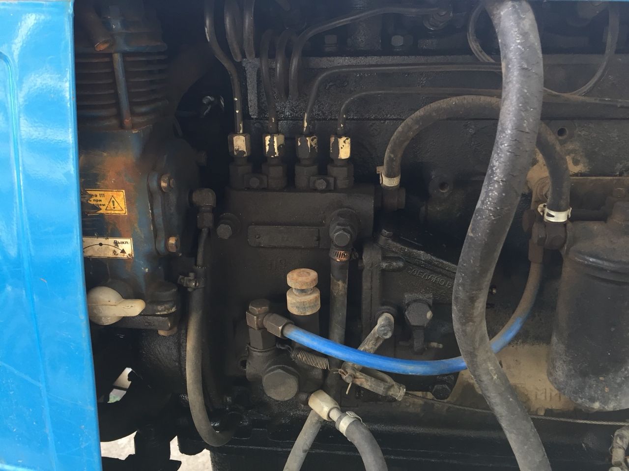 Motor mtz