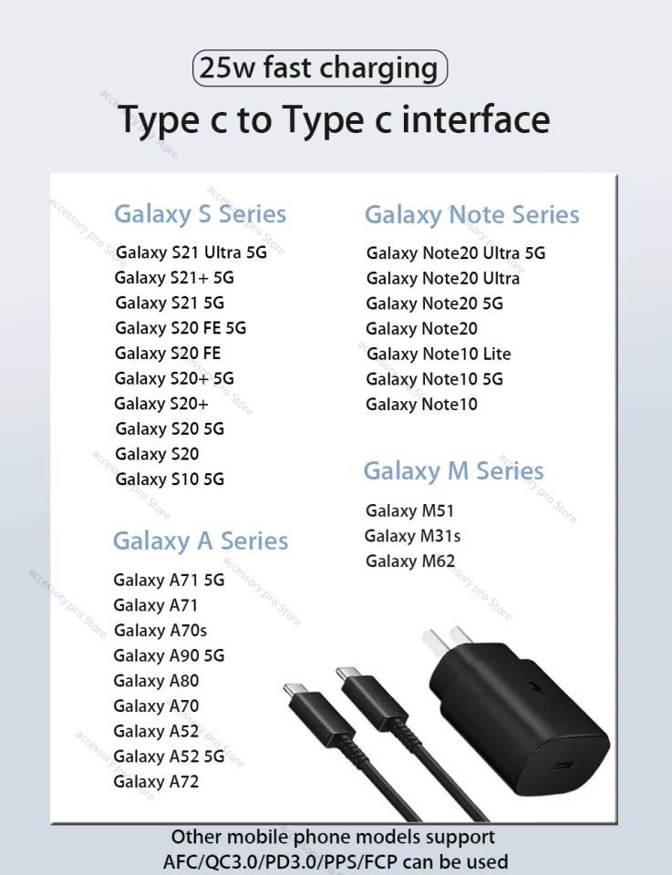 зарядка samsung 25 w 100% оригинал foto 1