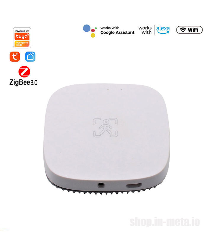 M100 Human presence motion sensor Tuya ZigBee WiFi, Датчик присутствия человека. фото 1
