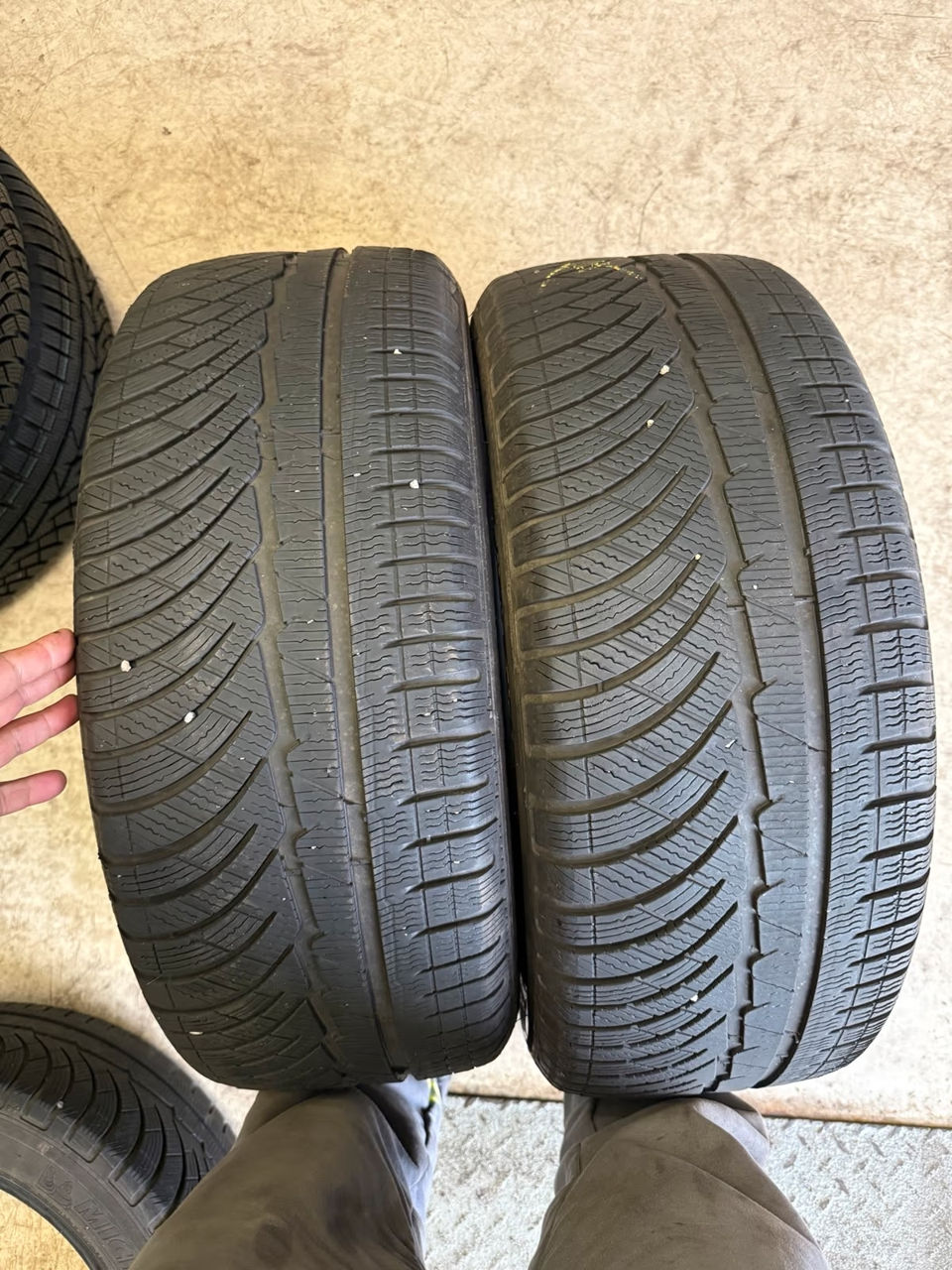 4x 245/45R18 Michelin Pilot Alpin de iarna foto 5