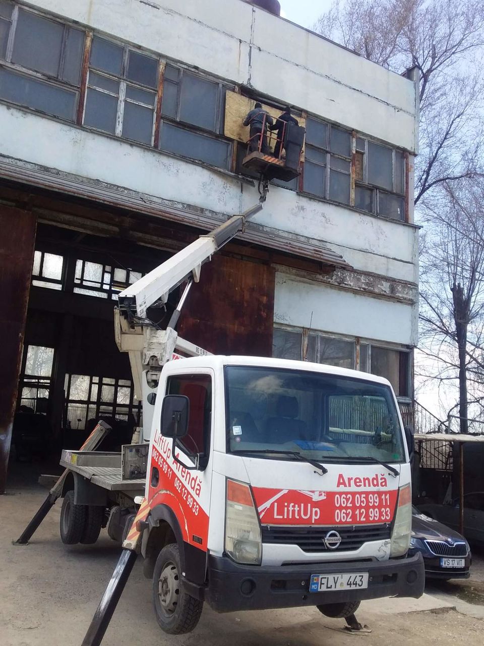 Spălarea faţadelor, orice tip, orice înălţime! foto 5