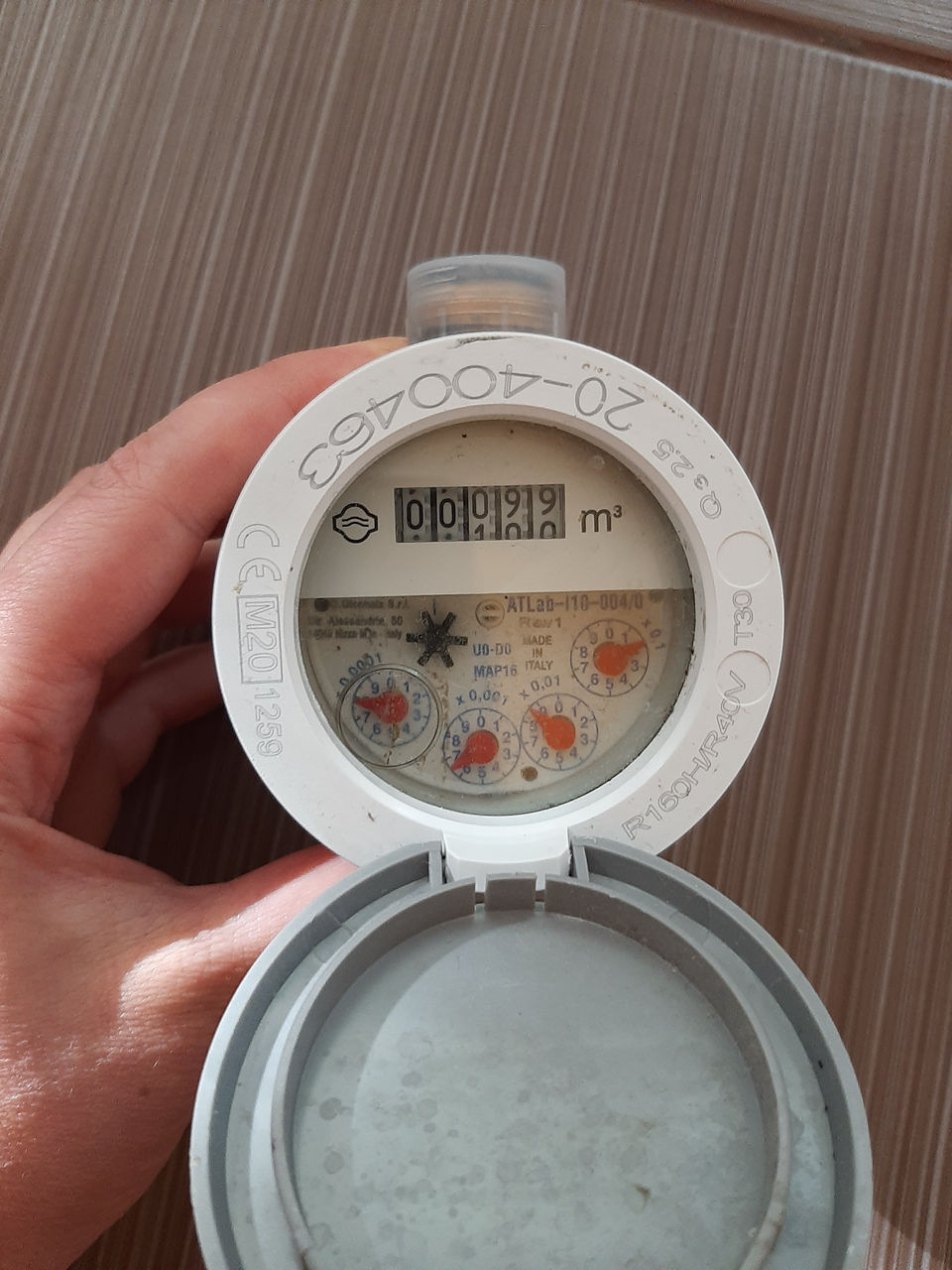 Contor apa rece Водомер для холодной воды