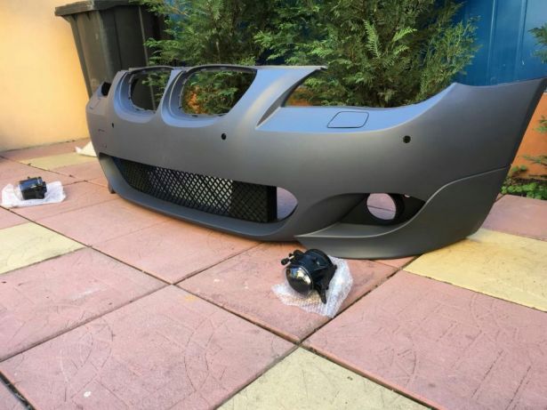 Bamper fata si spate  M Tech E60!  Bampere M BMW E60 ! фото 1