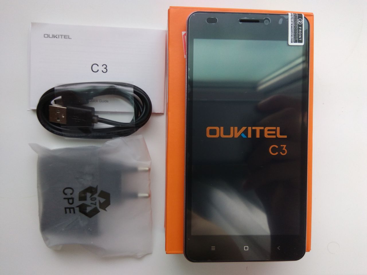 Продам новыe классные смартфоны Oukitel C3 и Amigo H8. Стильные и хорошие  среднячки. (nou)