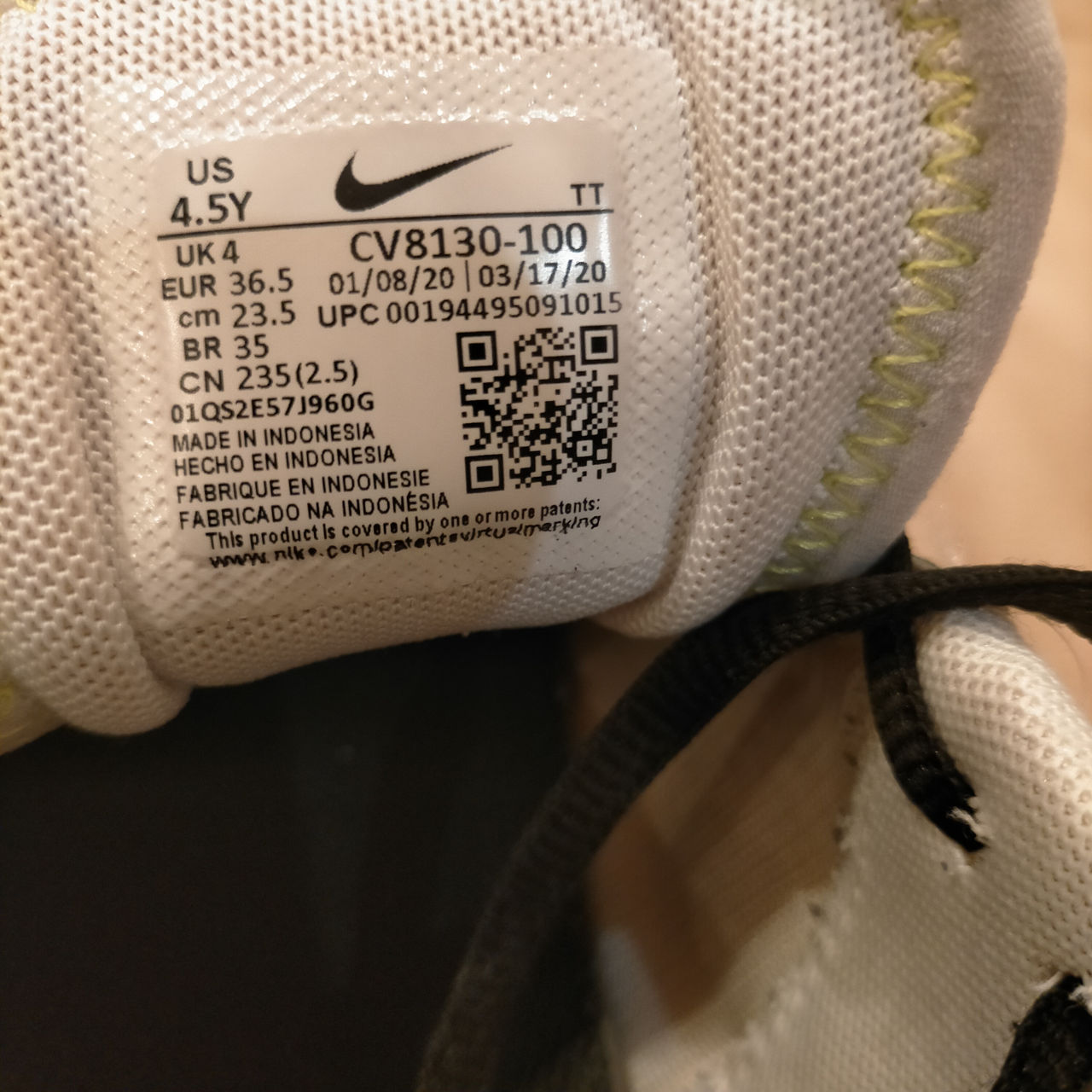 Кроссовки Nike бу р.36 foto 4