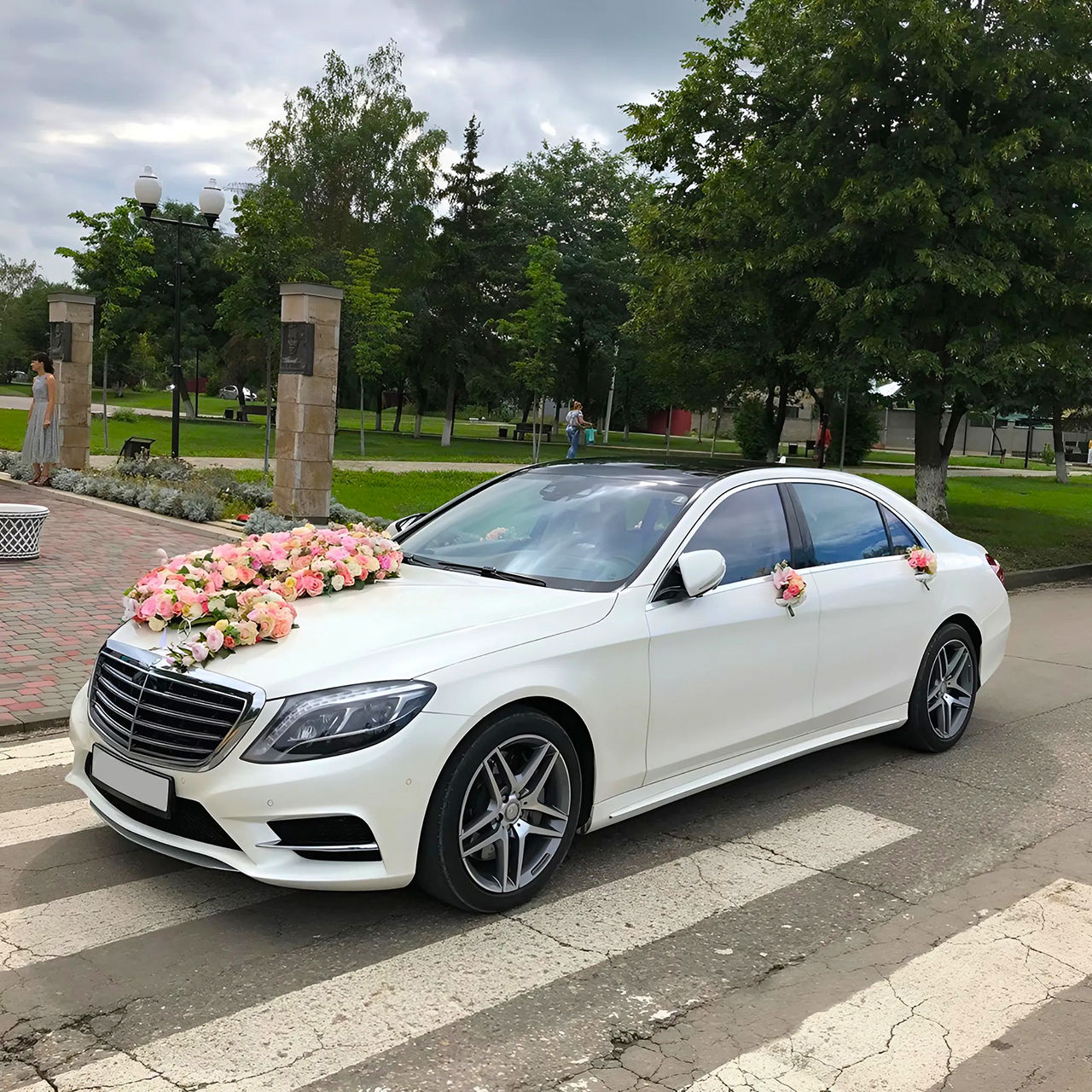 Mercedes-Benz S Class Long w222 foto 11
