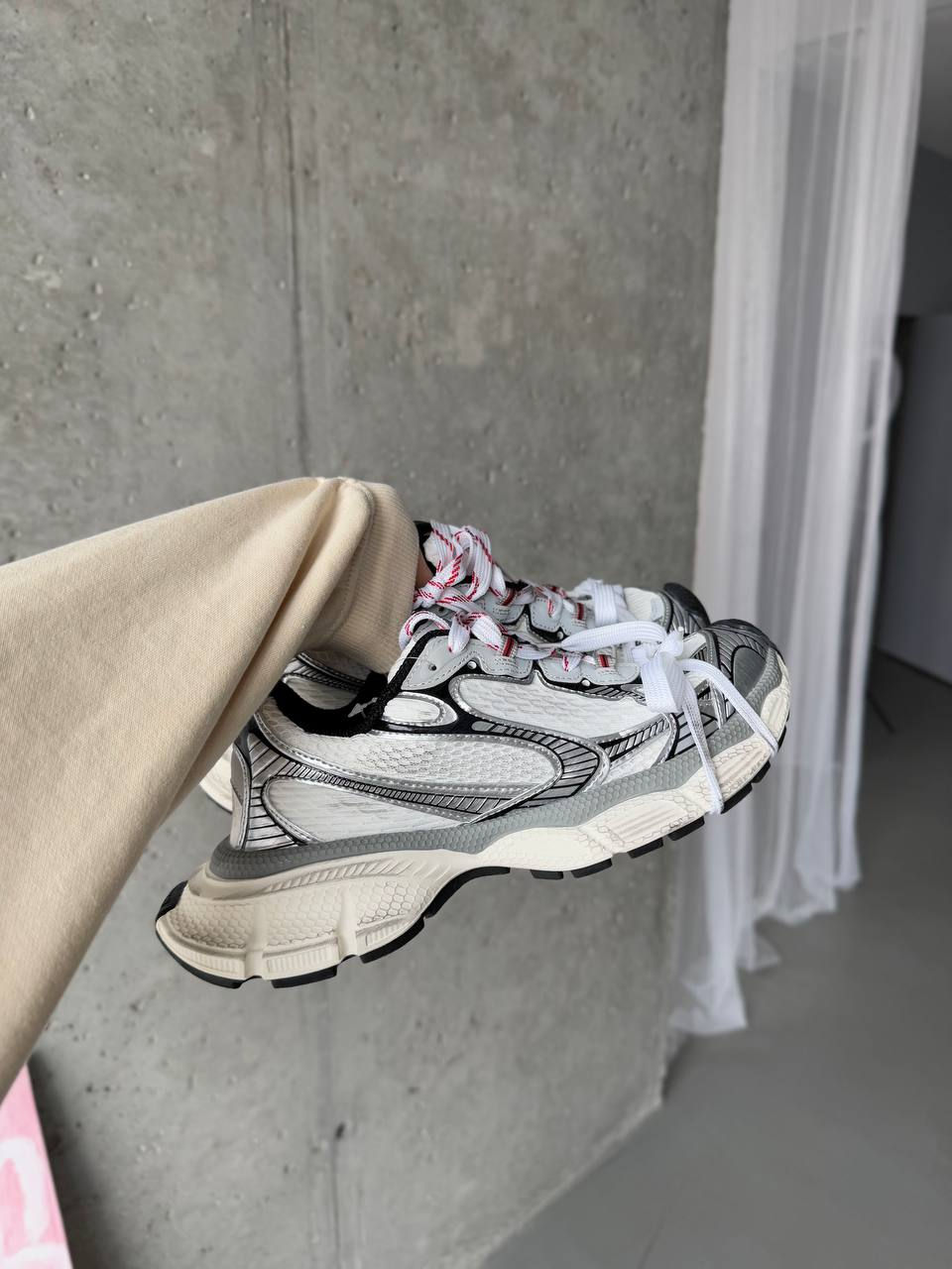 Balenciaga 3XL Grey / Silver фото 0