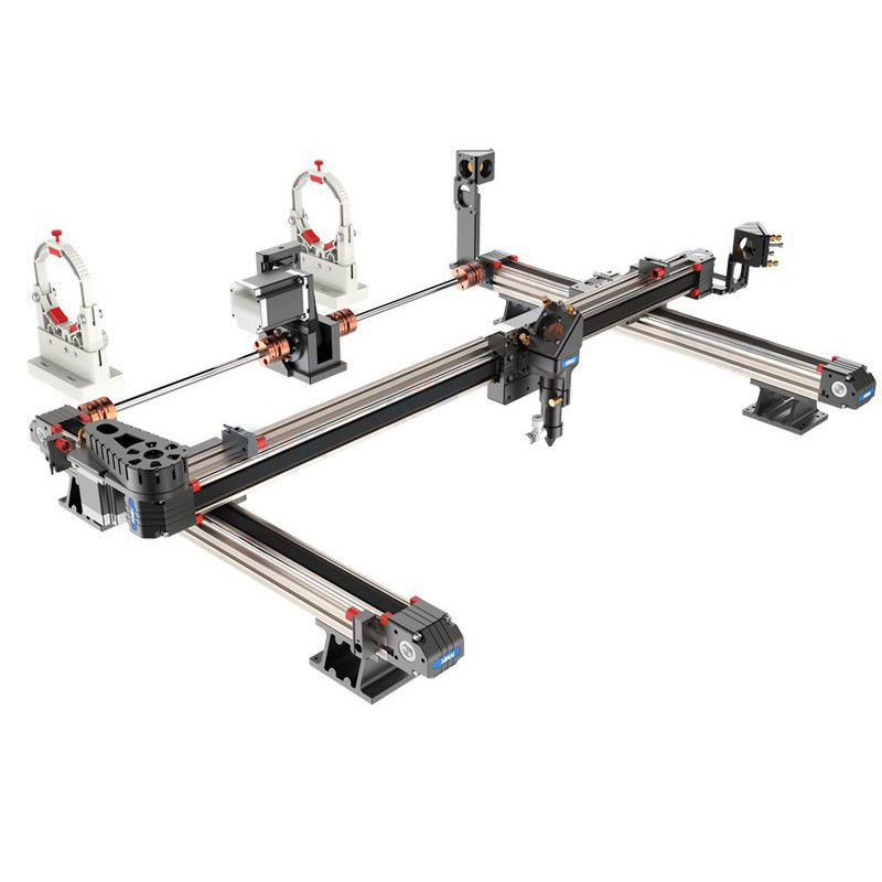 Masina de gravat si taiat cu laser CO2 Laser LC1390Z - 130 W WiFi - Cormak фото 4