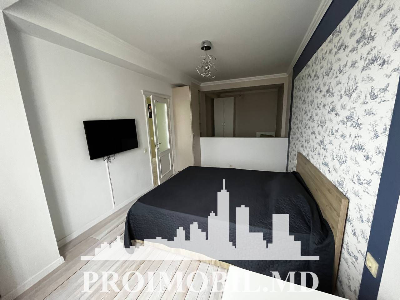 Apartament cu 2 camere, 55 m², Telecentru, Chișinău foto 1