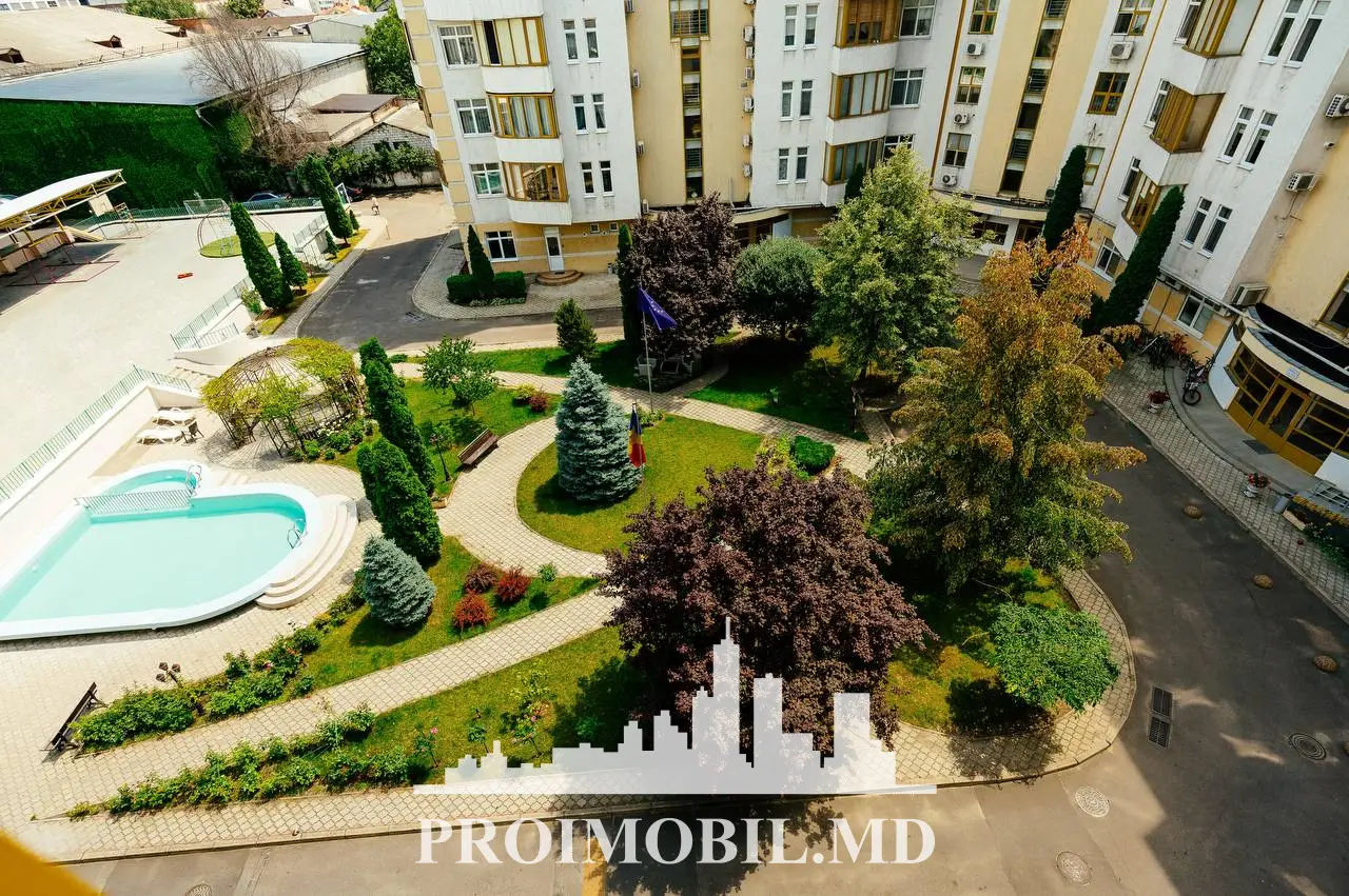 Apartament cu 2 camere, 120 m², Centru, Chișinău foto 16